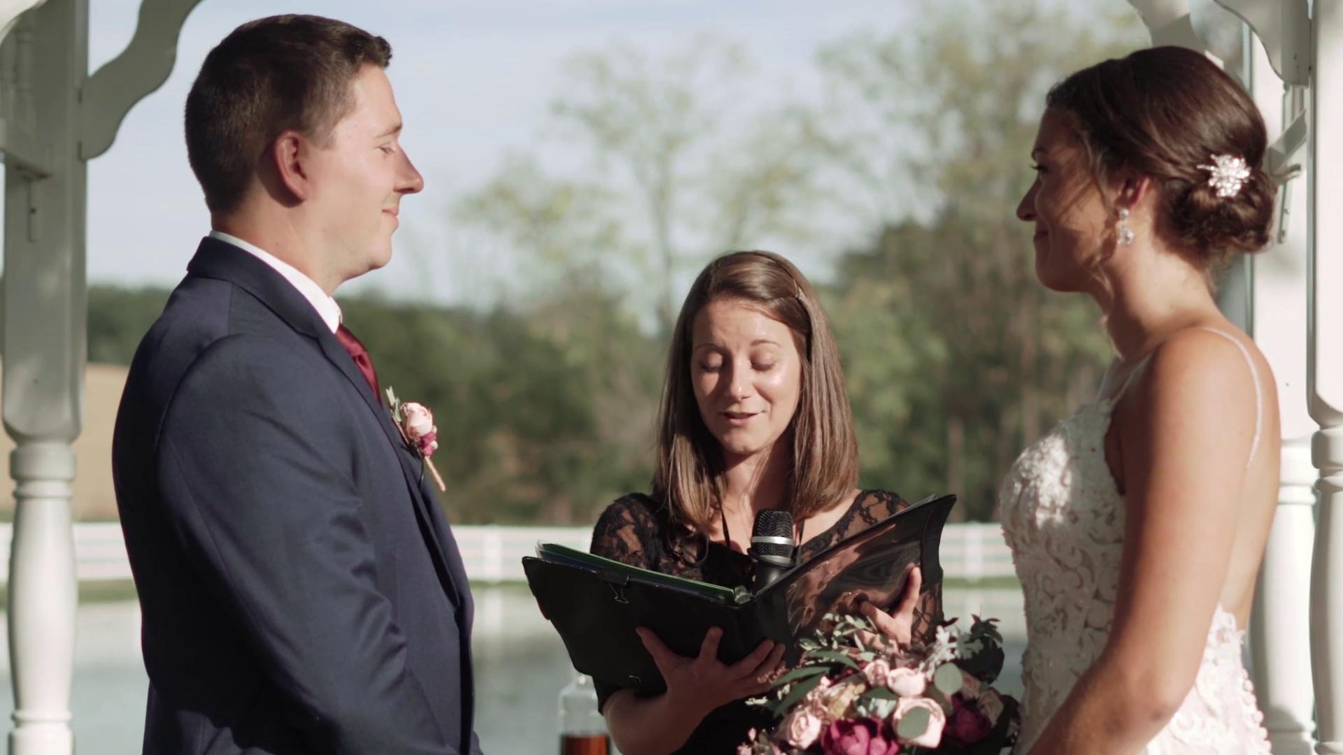 Katie & Trevor _  Pond View Farm _ Sept. 27, 2019